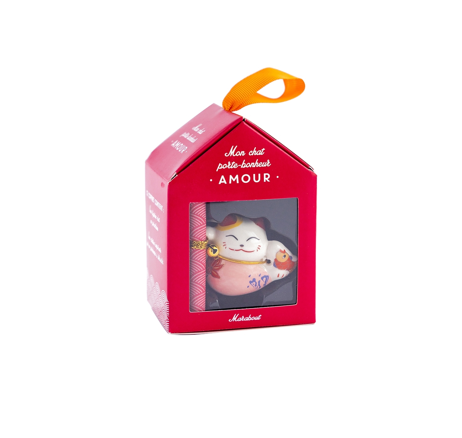 Mon chat porte-bonheur - Amour