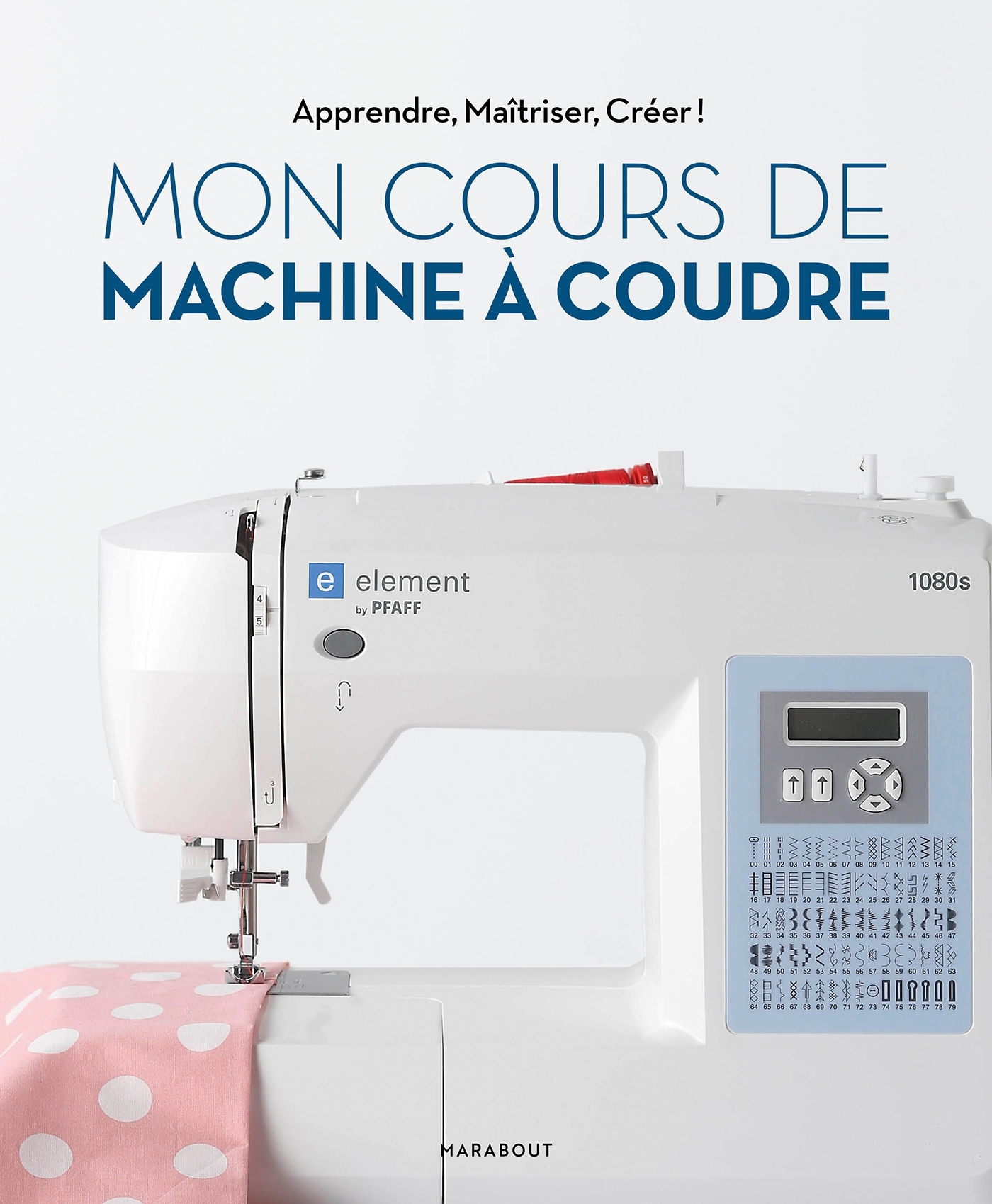Mon cours de machine à coudre électronique