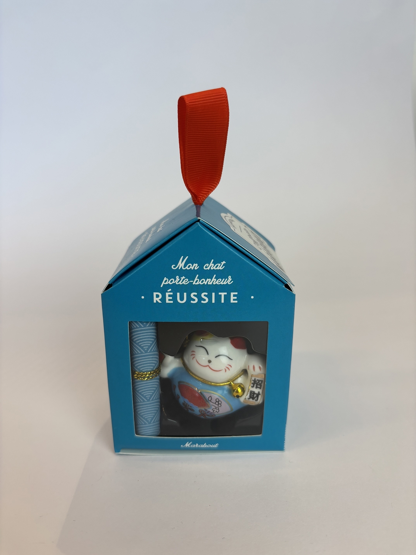 Mon chat porte bonheur - Réussite