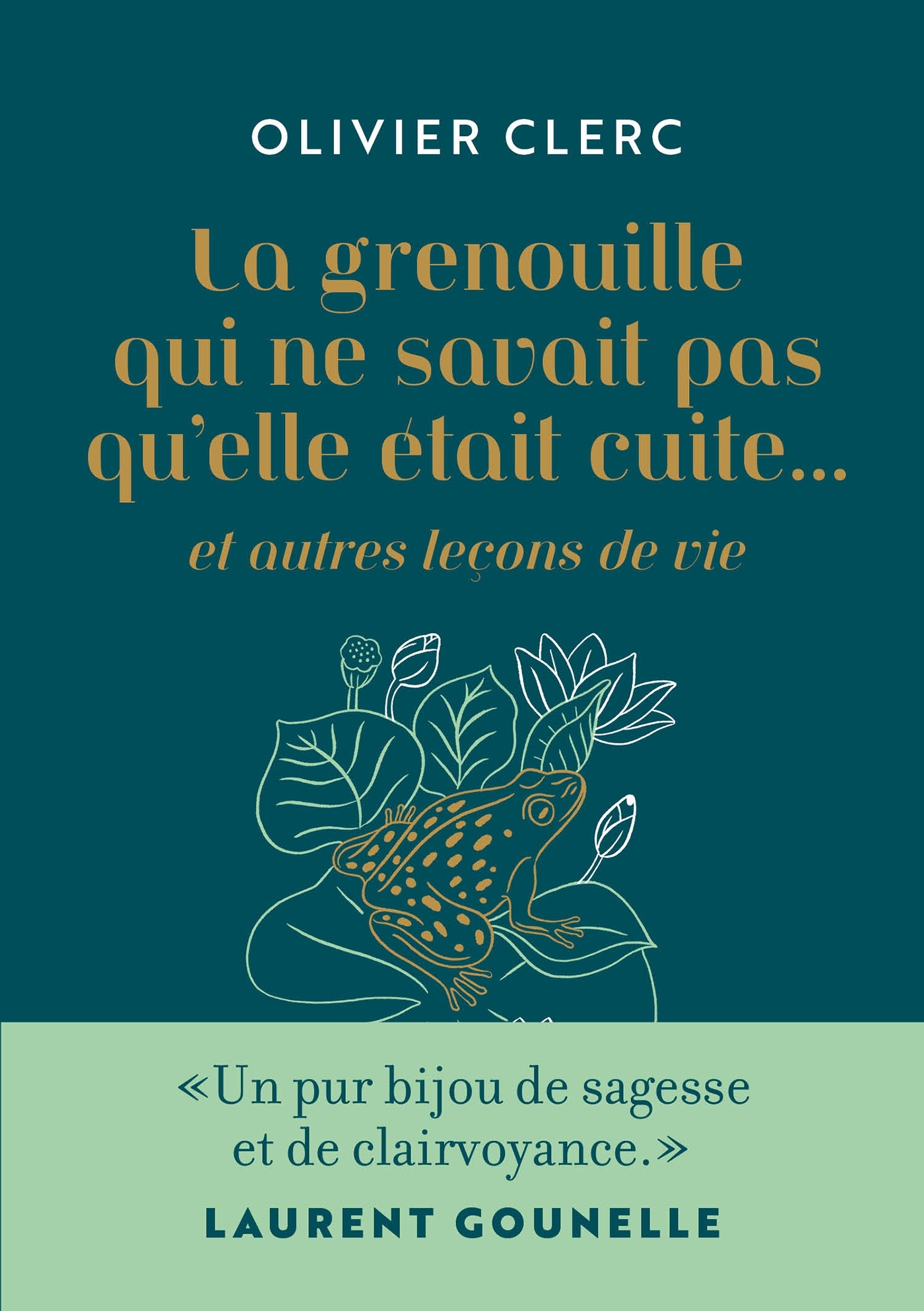 La grenouille qui ne savait pas qu'elle était cuite - Version collector