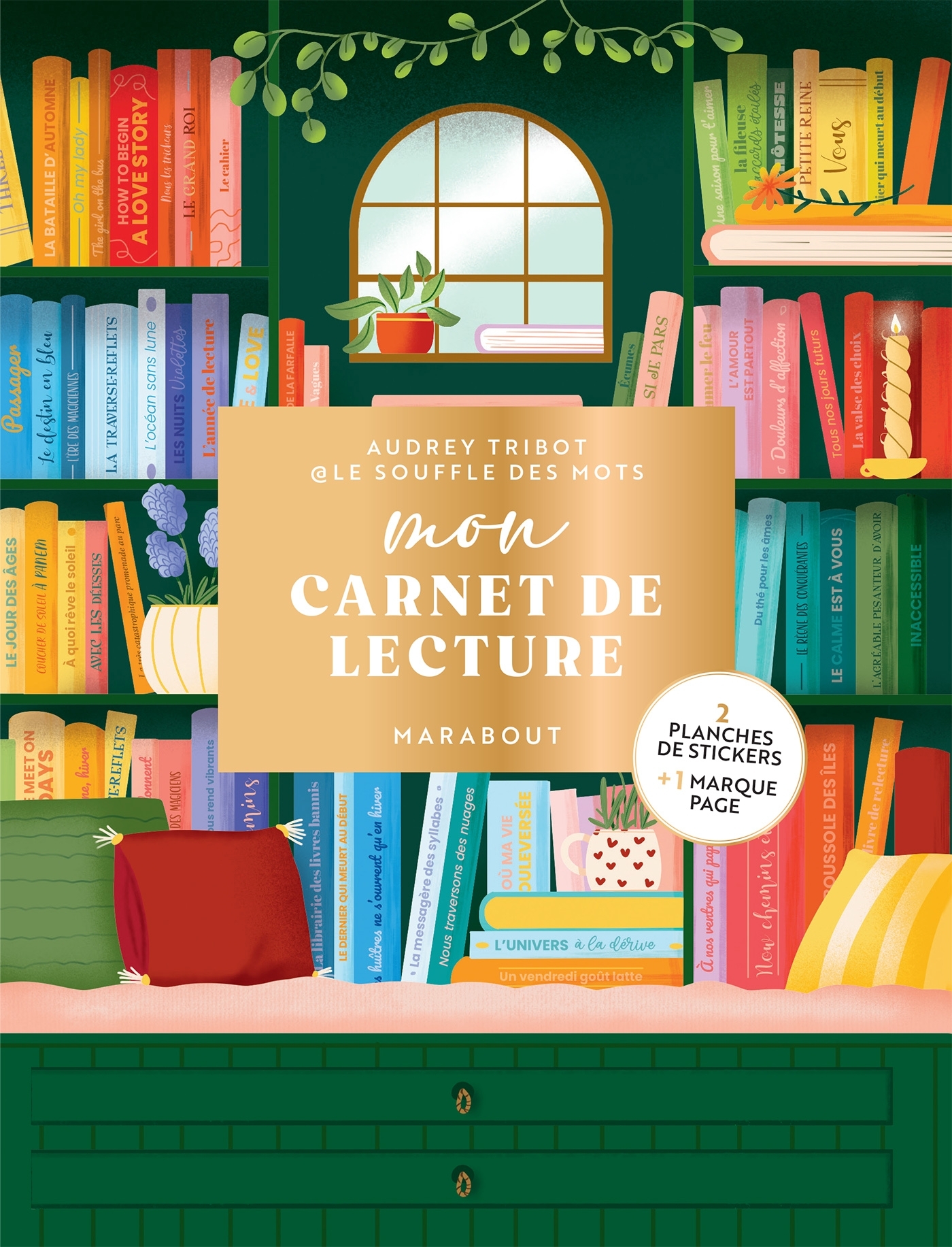 Mon carnet de lecture - Edition de luxe