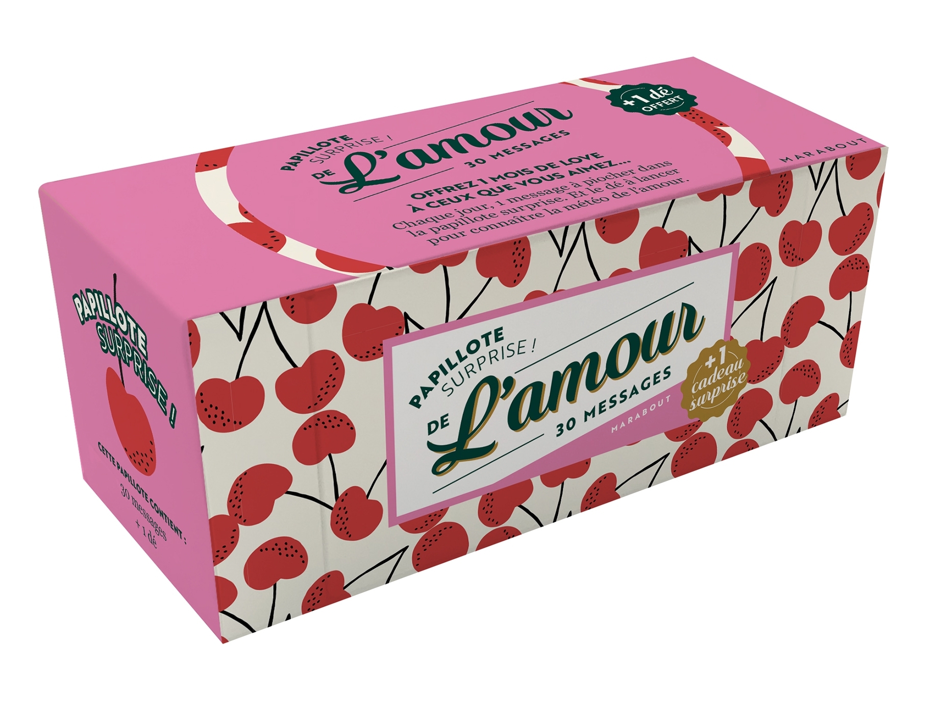 Coffret - Les papillotes de l'amour