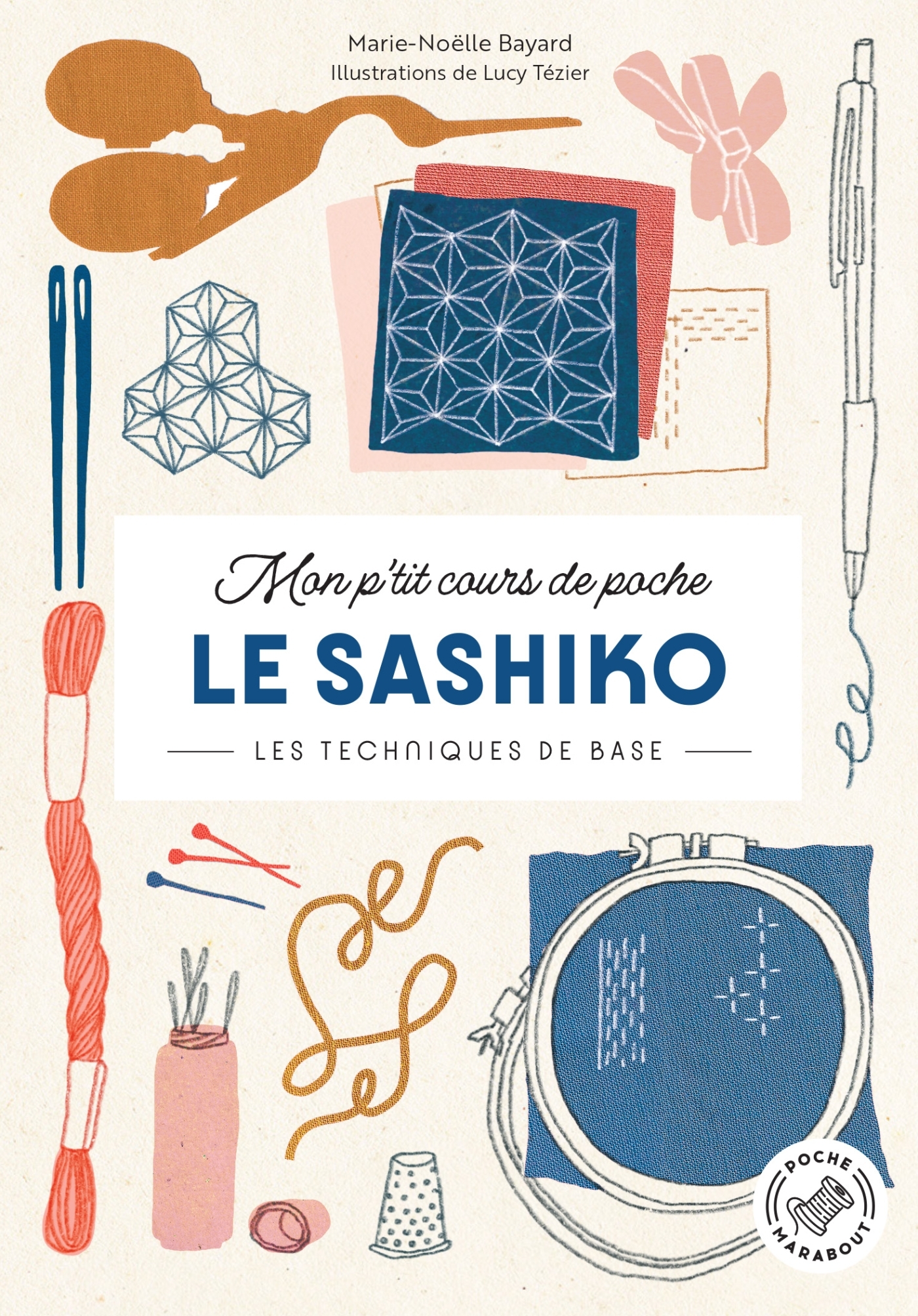 Mon p'tit cours de poche - Le Sashiko