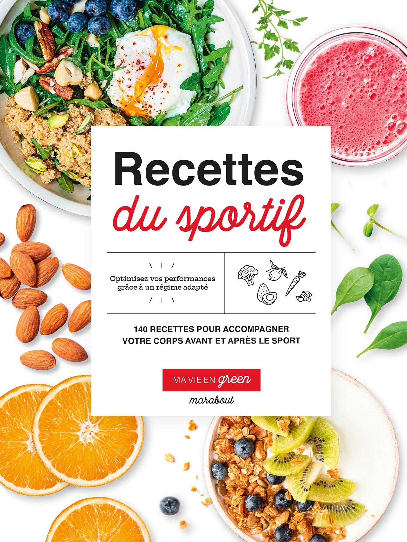 Ma vie en green - recettes pour sportifs