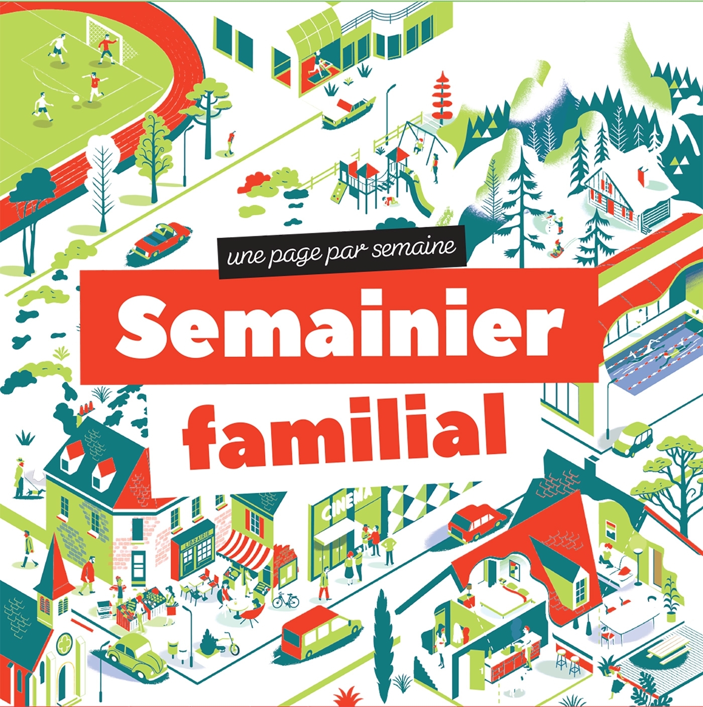 Grand semainier de la famille - Septembre 2022 - Août 2023