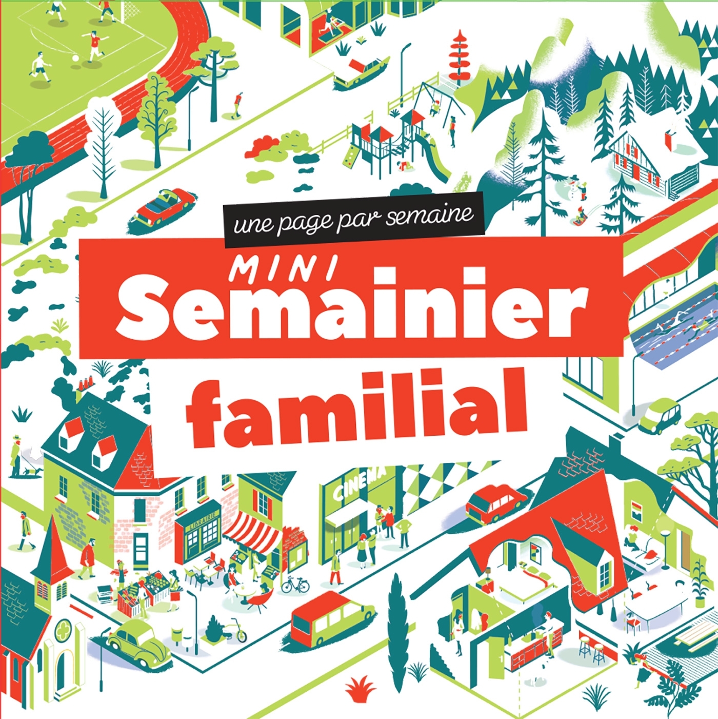 Mini semainier de la famille - Septembre 2022 à Août 2023