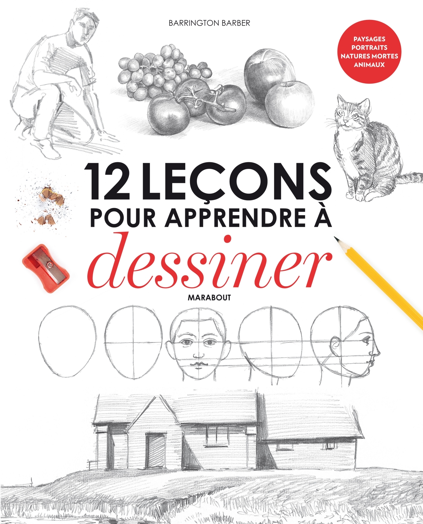 12 leçons pour apprendre à dessiner