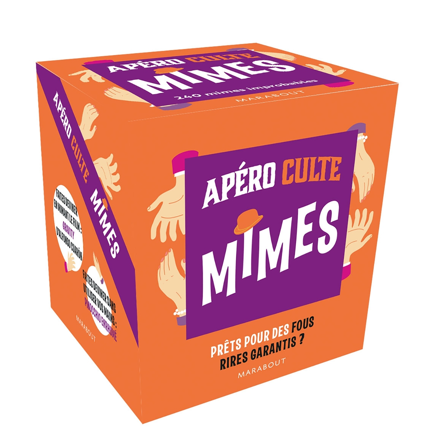 Apéro culte - Mimes