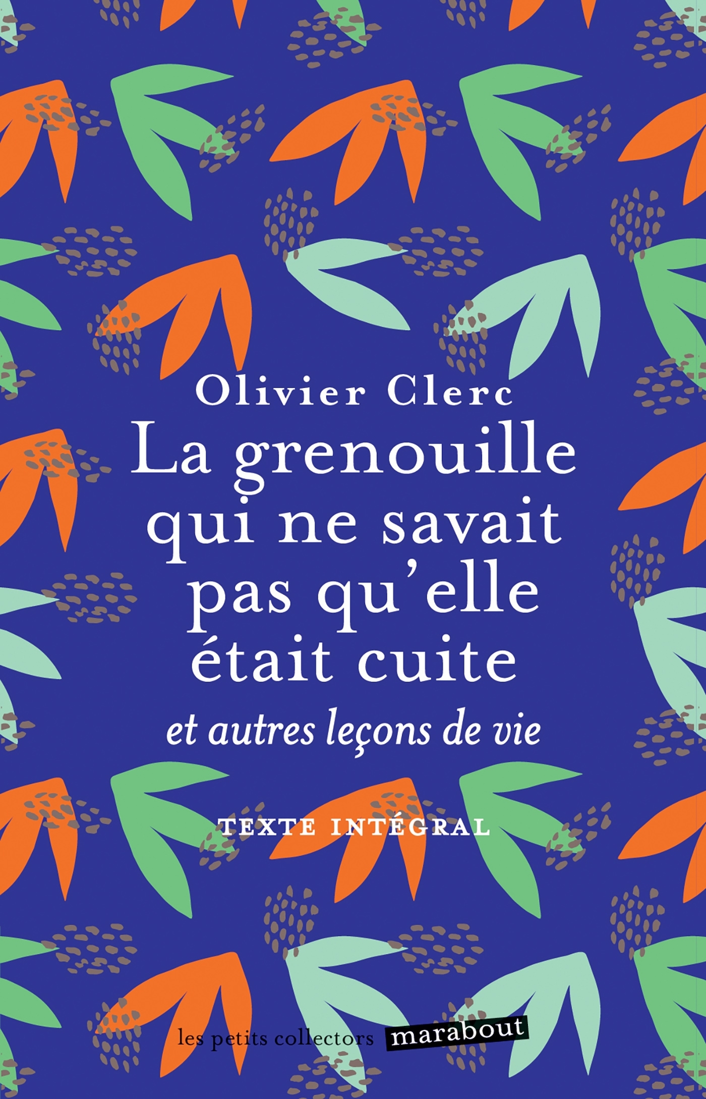 La grenouille qui ne savait pas qu'elle était cuite