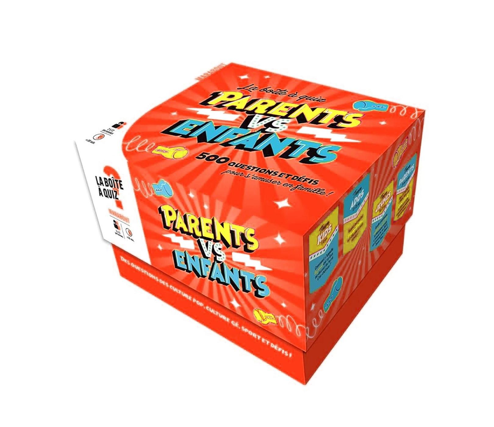 La boîte Parents vs Enfants