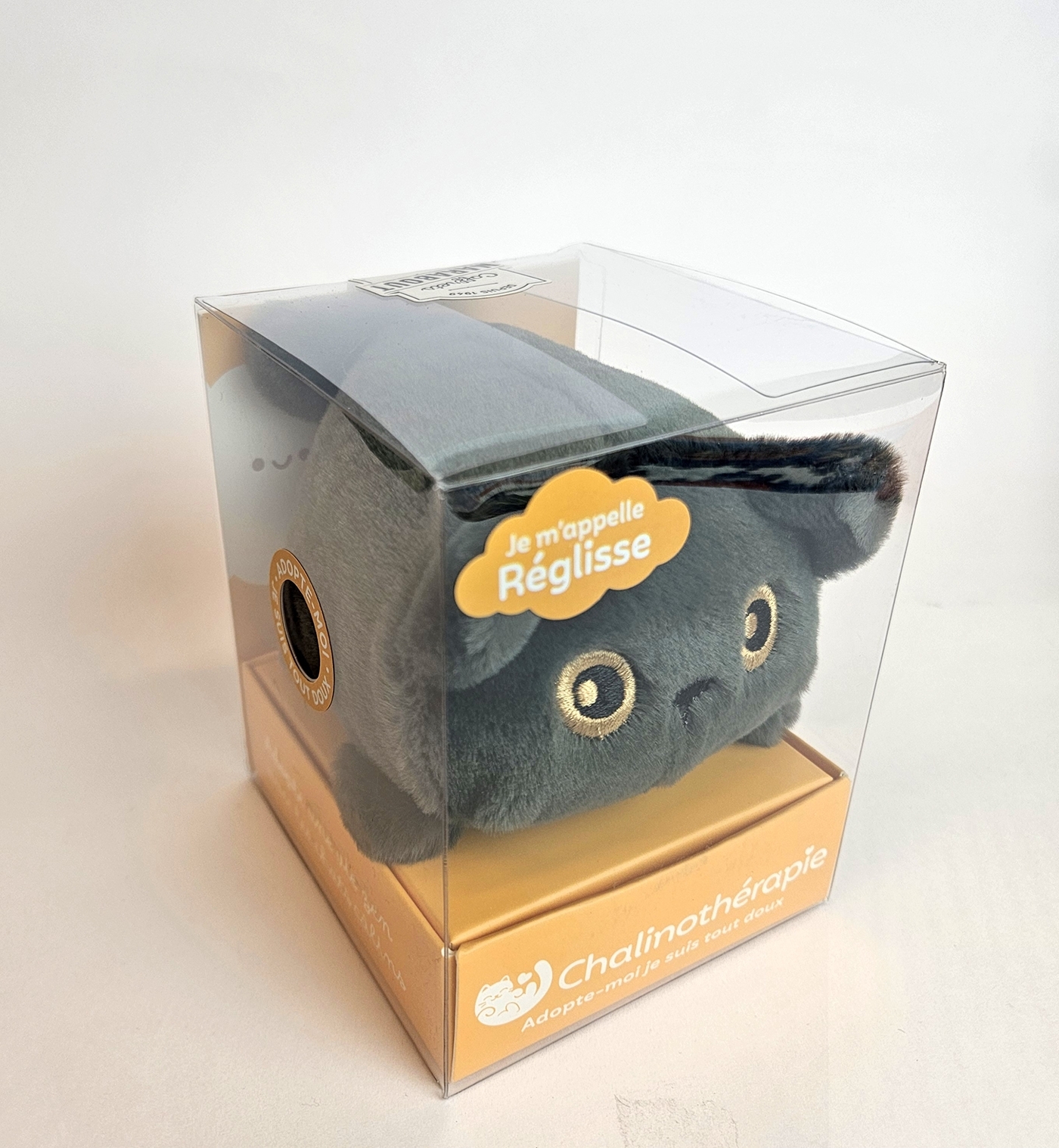 Chalinothérapie - Chat tout doux - Réglisse