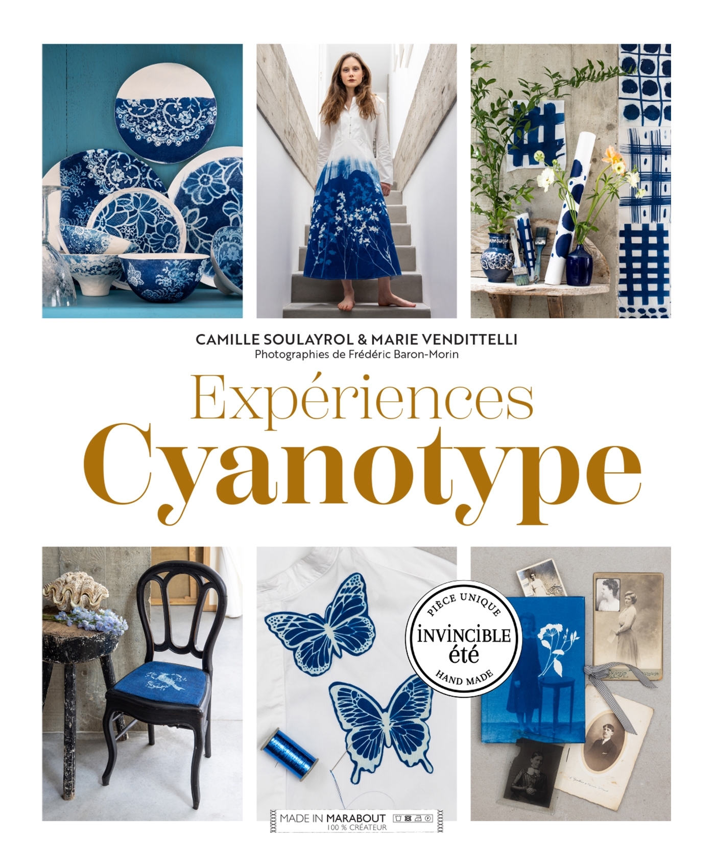 Expériences Cyanotypes