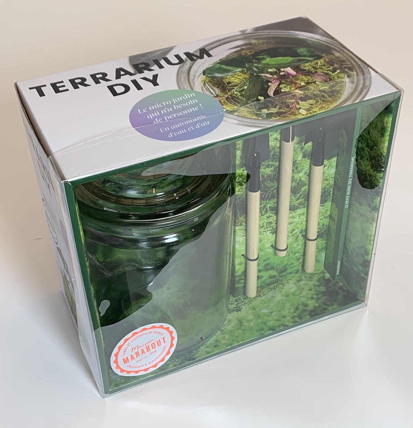 Coffret - Green Terrarium - NED