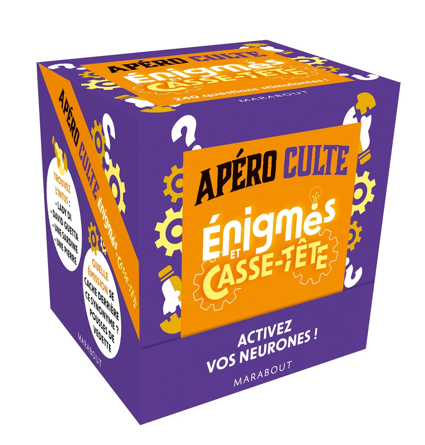 Apéro Culte - Énigmes et casse-tête
