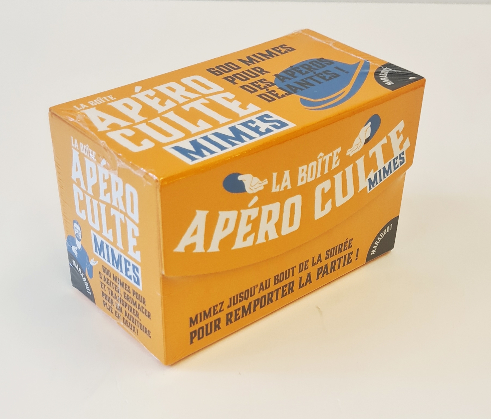 La boîte Apéro culte Mimes