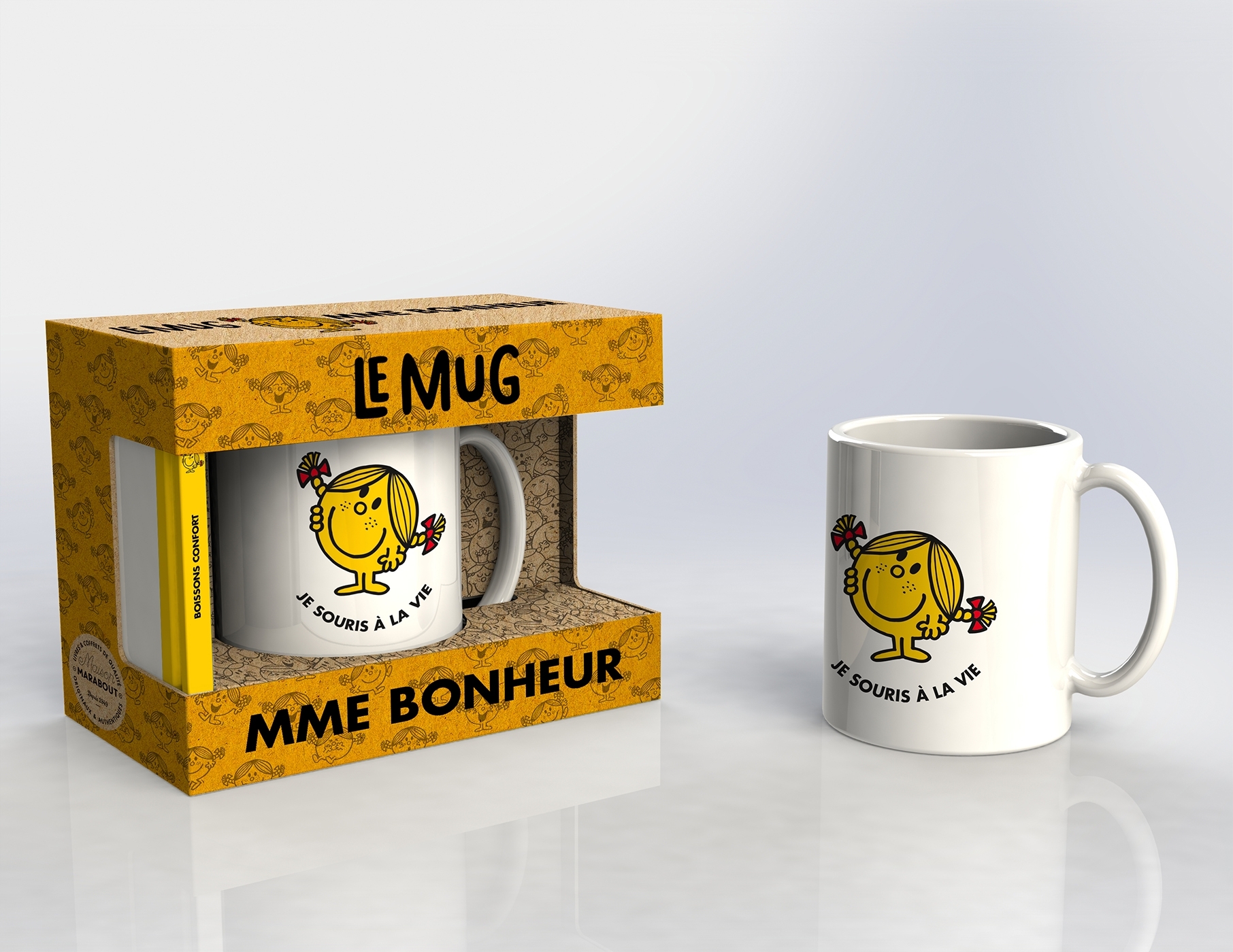 Coffret le mug Mme Bonheur