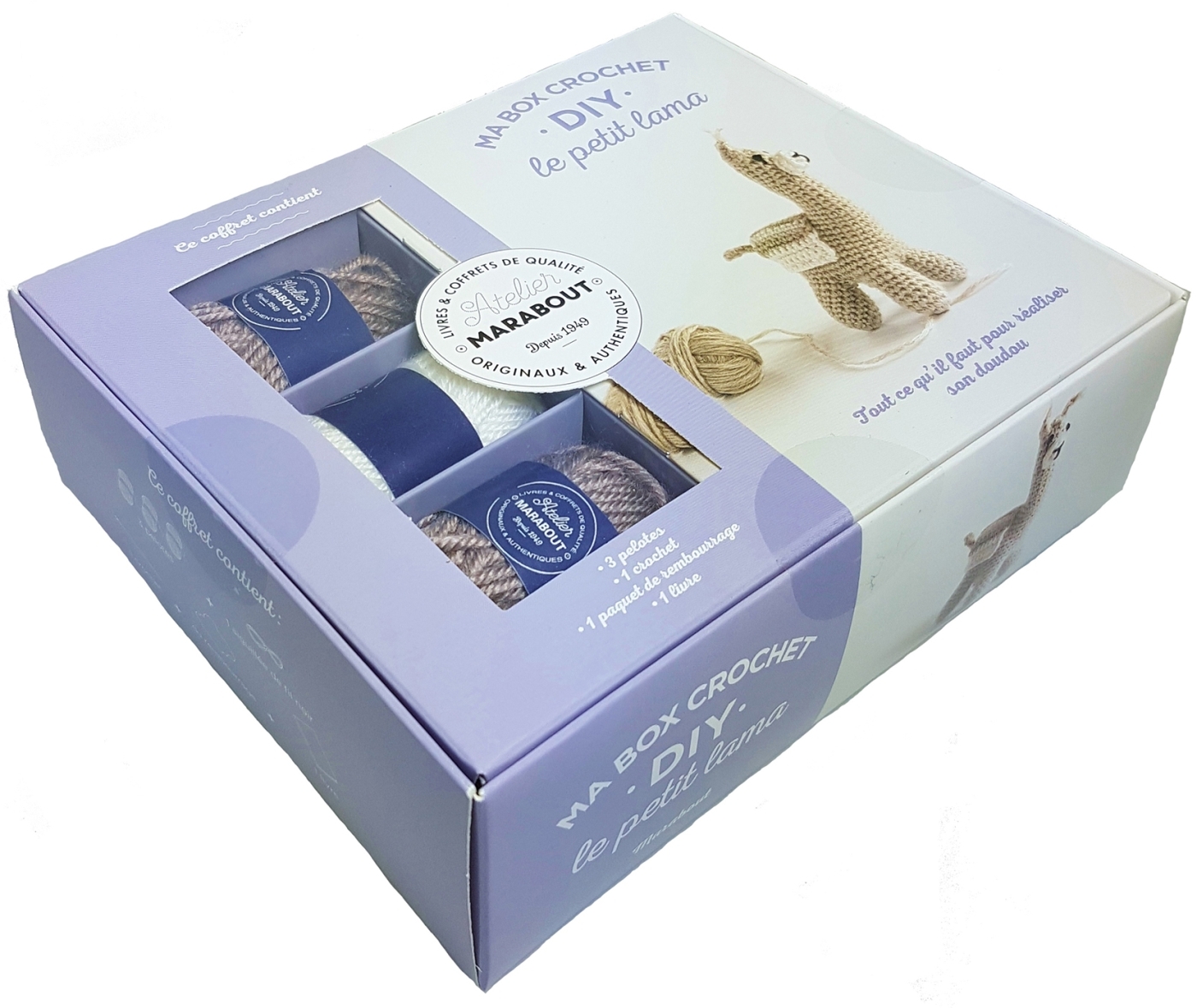 Ma box crochet DIY - Lama