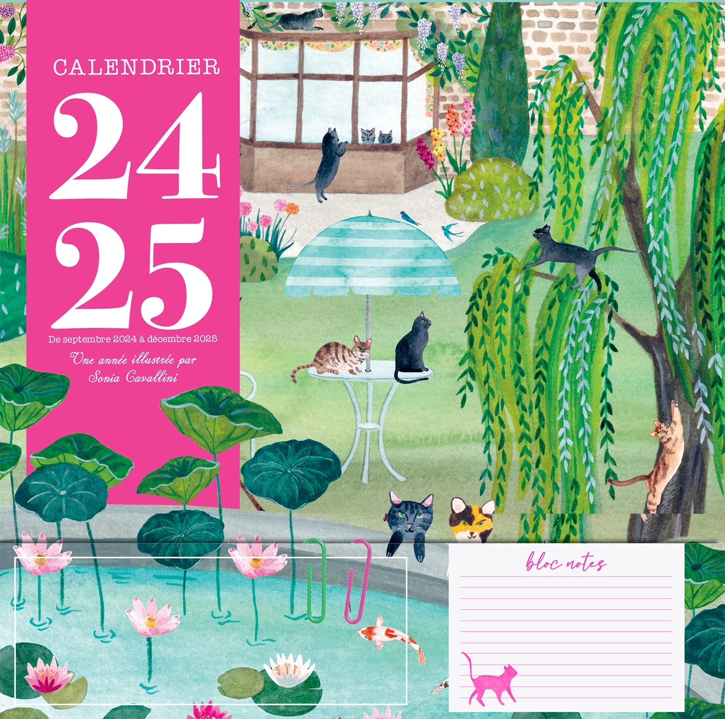 Calendrier 2024-2025