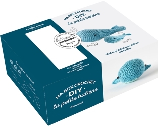 Box crochet DIY - La petite baleine