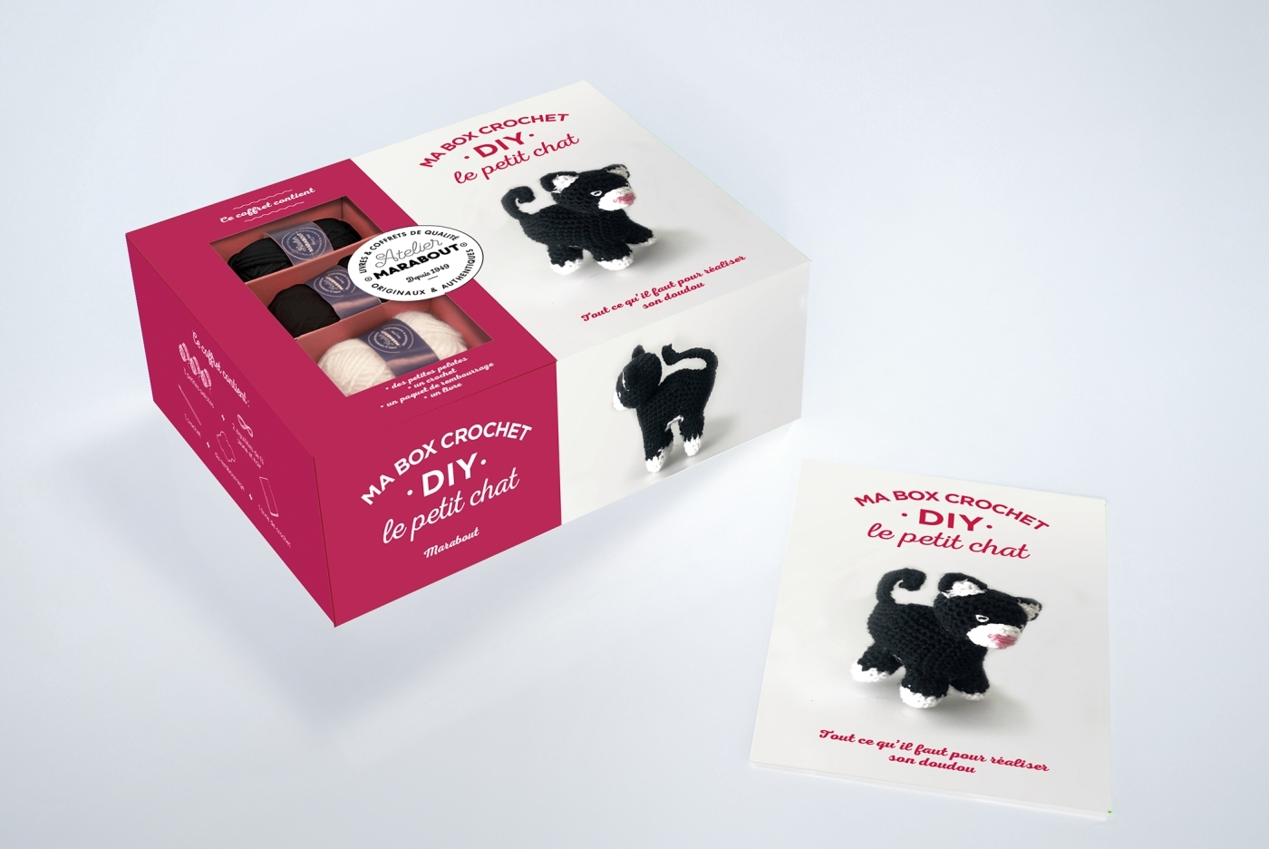 Ma box crochet - Le petit chat