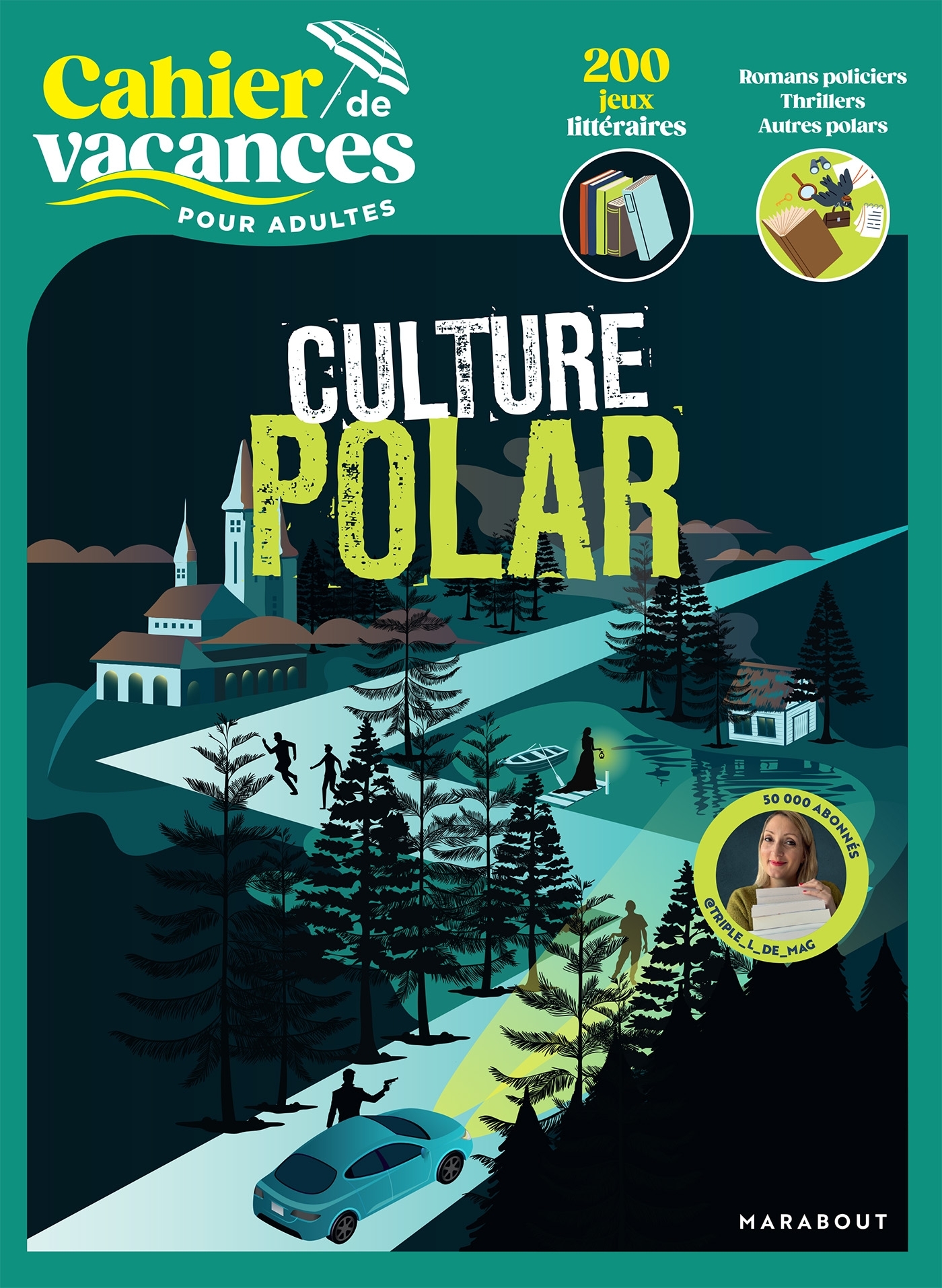 Cahier de vacances Culture Polar
