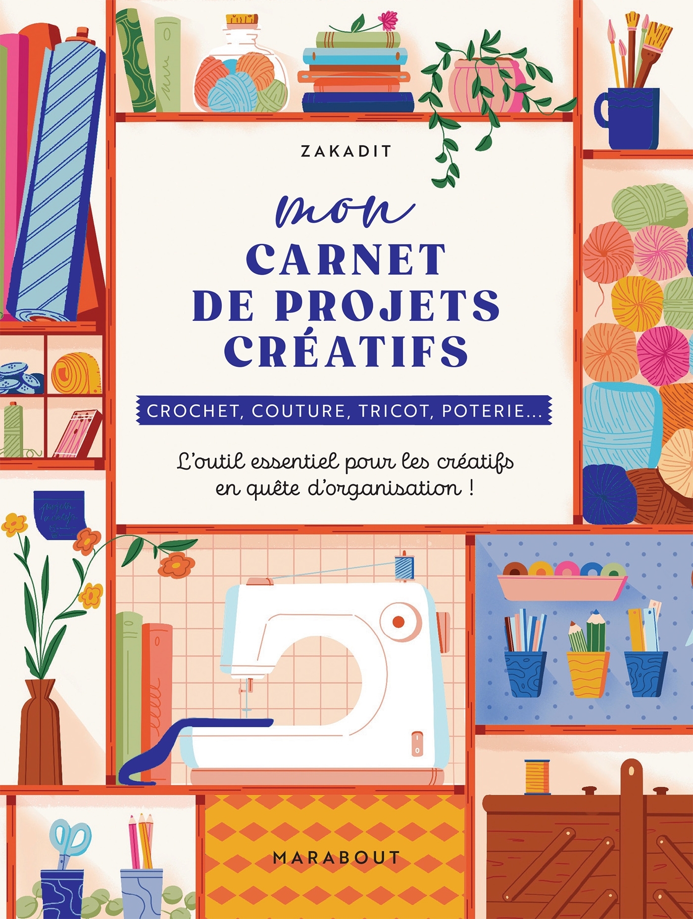 Mon carnet de projets créatifs