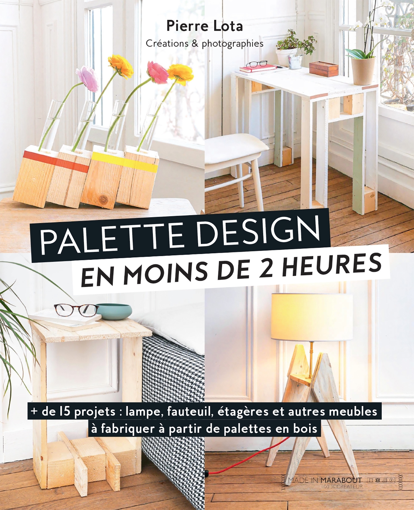 Palettes design en moins de 2 heures