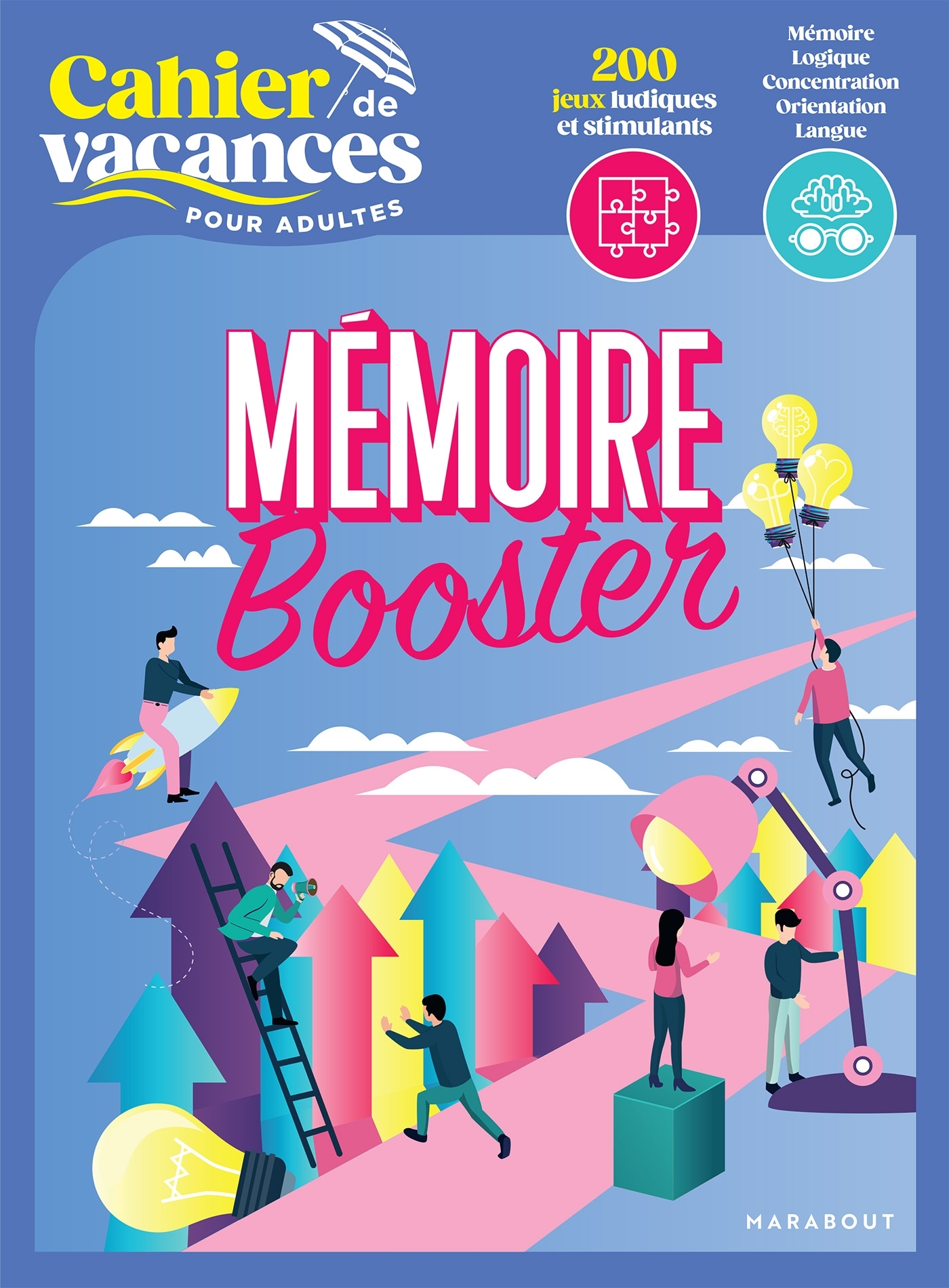 Cahier de vacances - mémoire booster