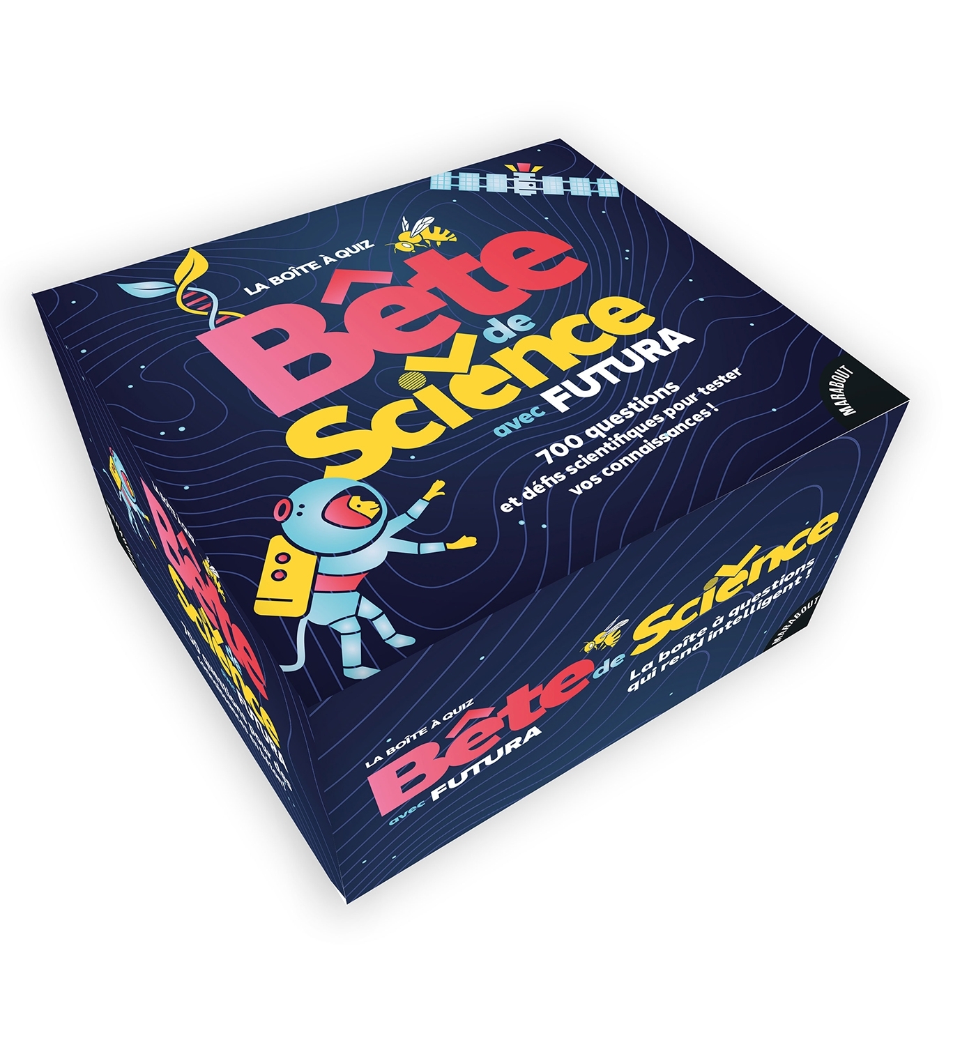 La boîte à quiz Bête de science avec Futura
