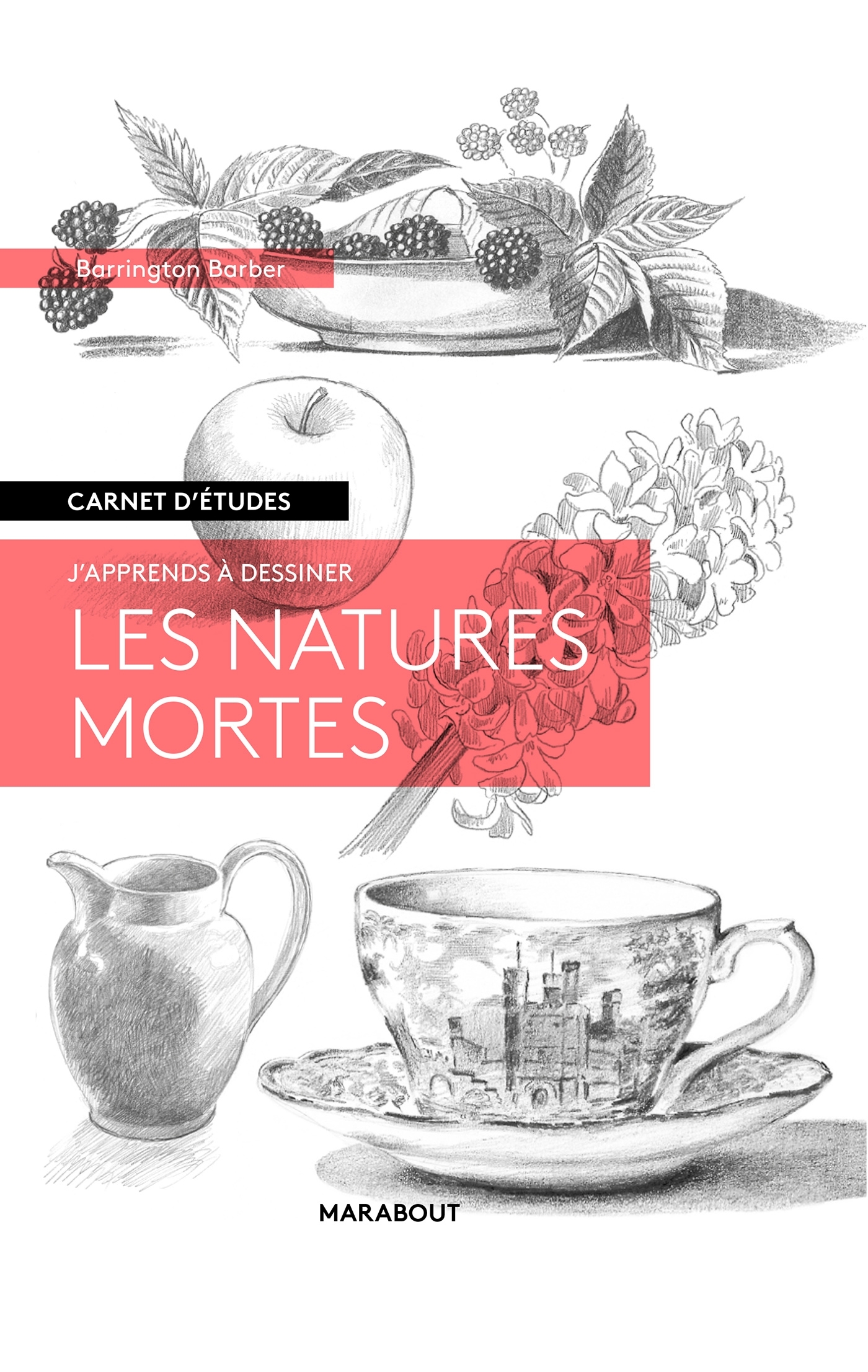 Carnet d'études - Les natures mortes