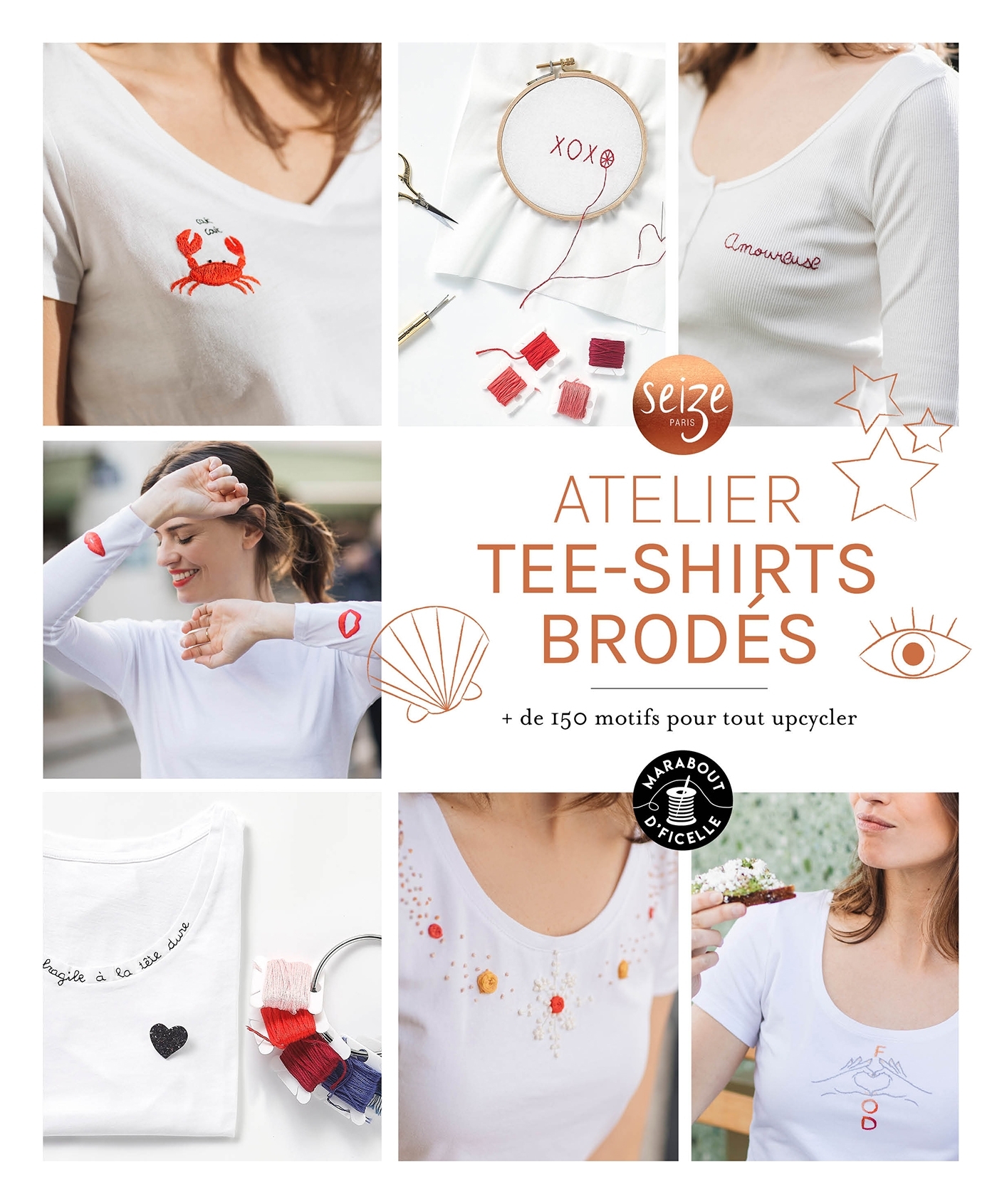 Atelier tee-shirts brodés