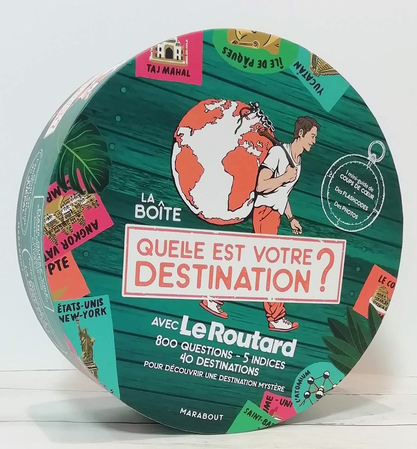 Boite Routard - NED