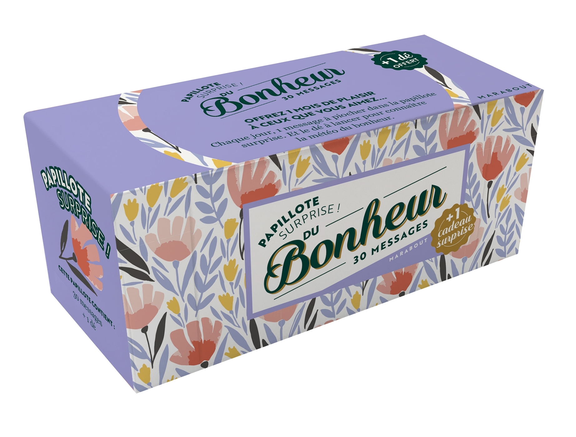 Coffret - Les papillotes du bonheur