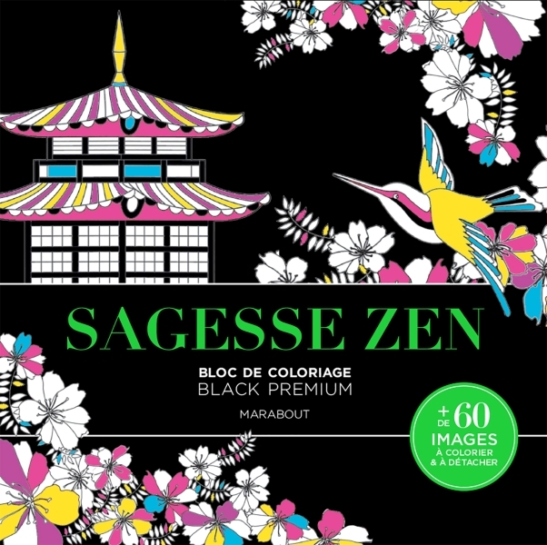 Bloc Black Premium - Sagesse zen
