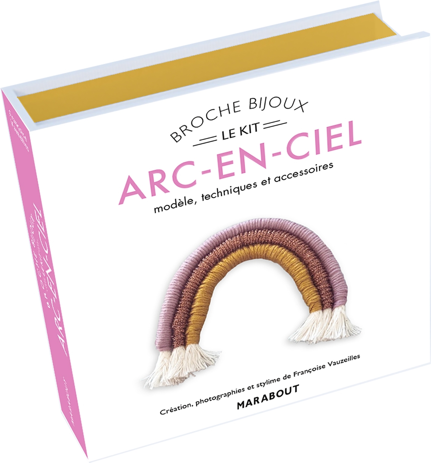 Arc-en-ciel - Le Kit broche