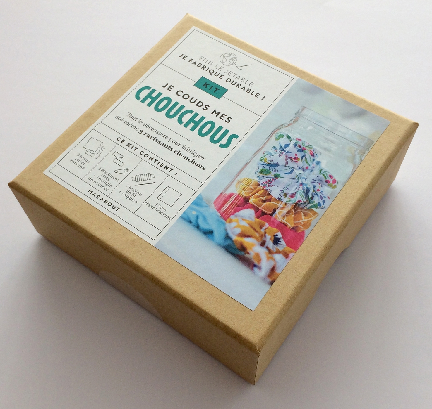 Kit Je couds mes chouchous