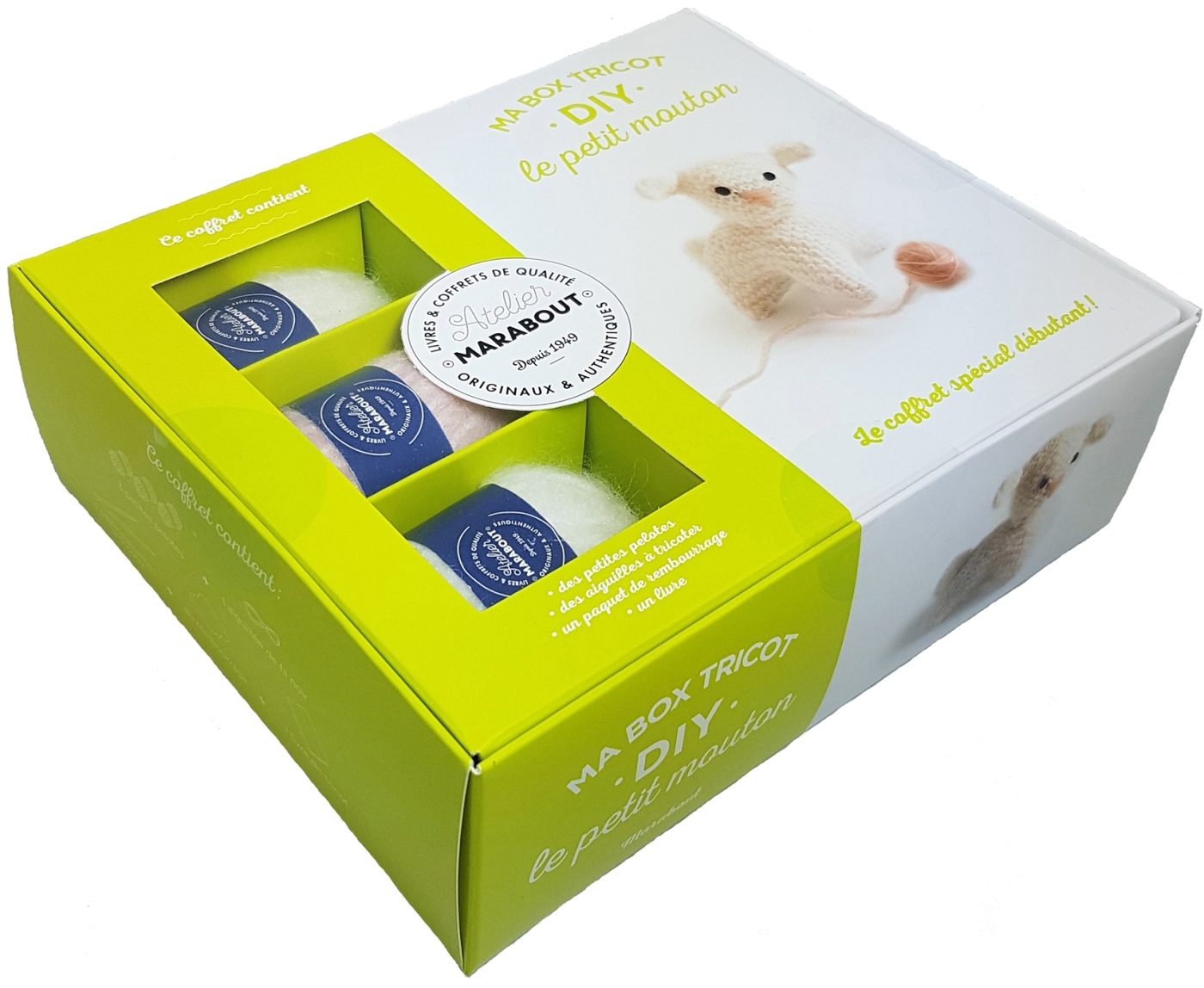 Ma box tricot - Le petit mouton