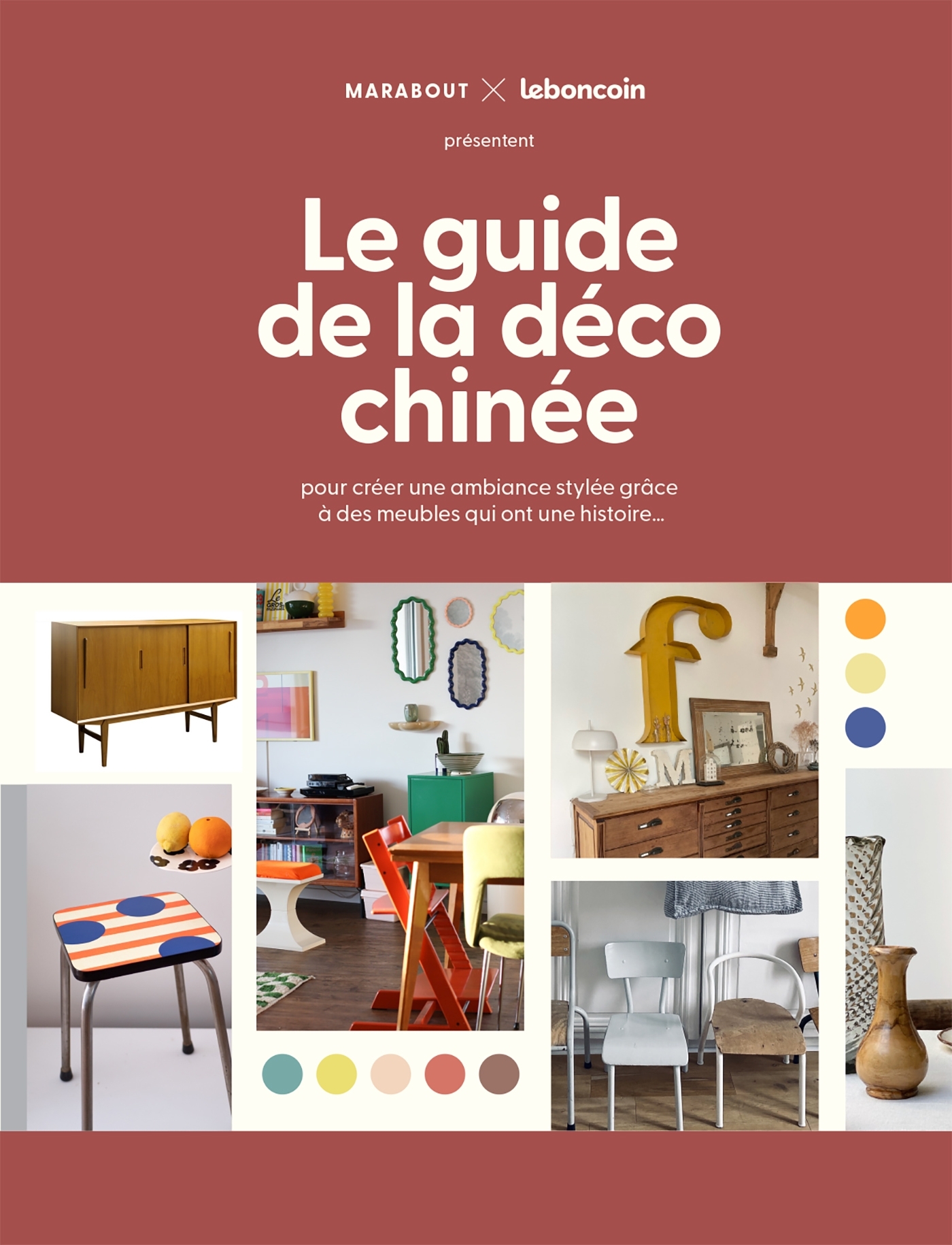 Le guide de la déco chinée