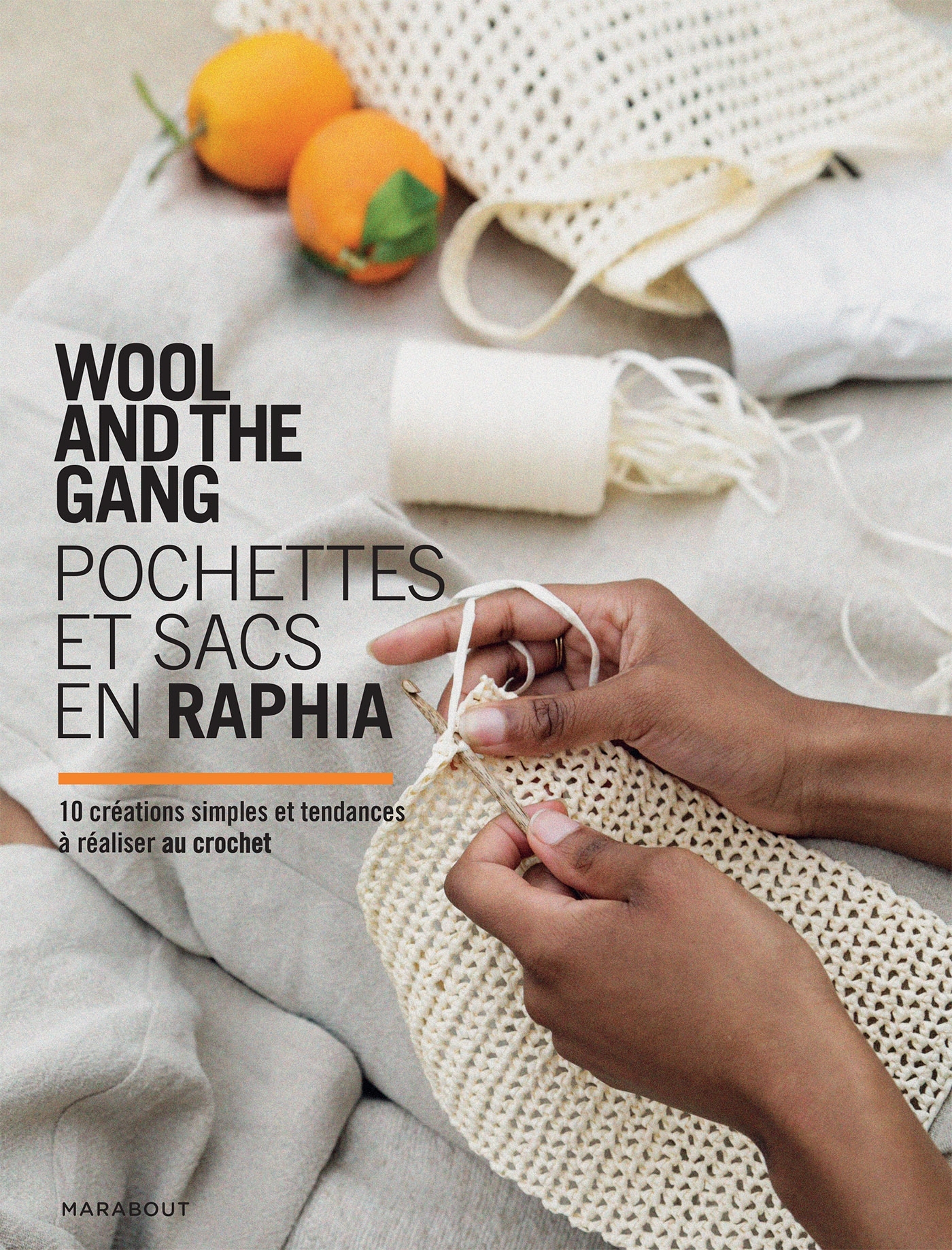 Wool and the gang : Pochettes et sacs en raphia