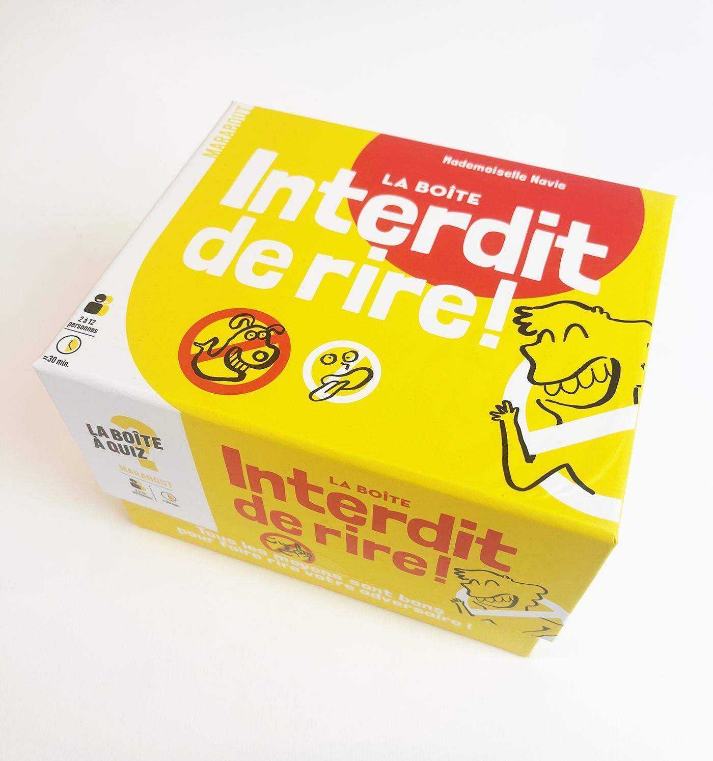 La boîte Interdit de rire