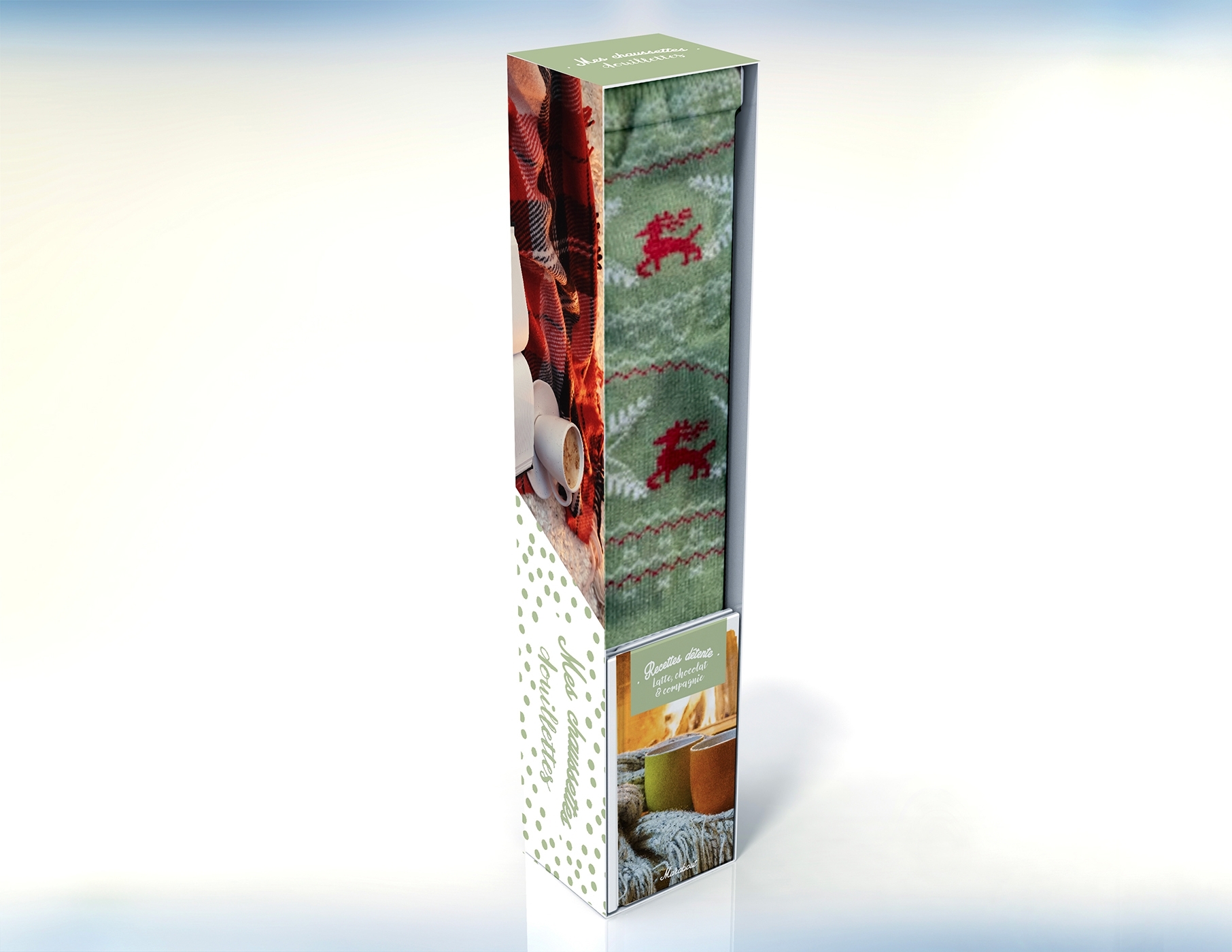 Coffret chaussettes douillettes