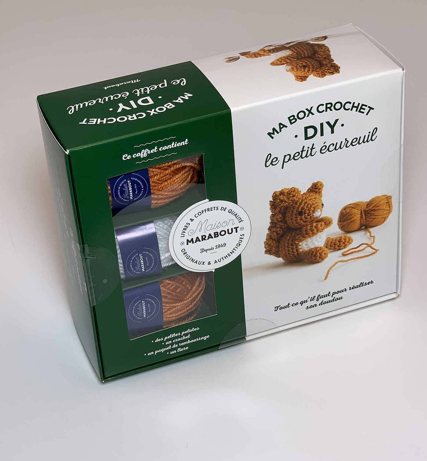 Ma box crochet DIY  - Ecureuil