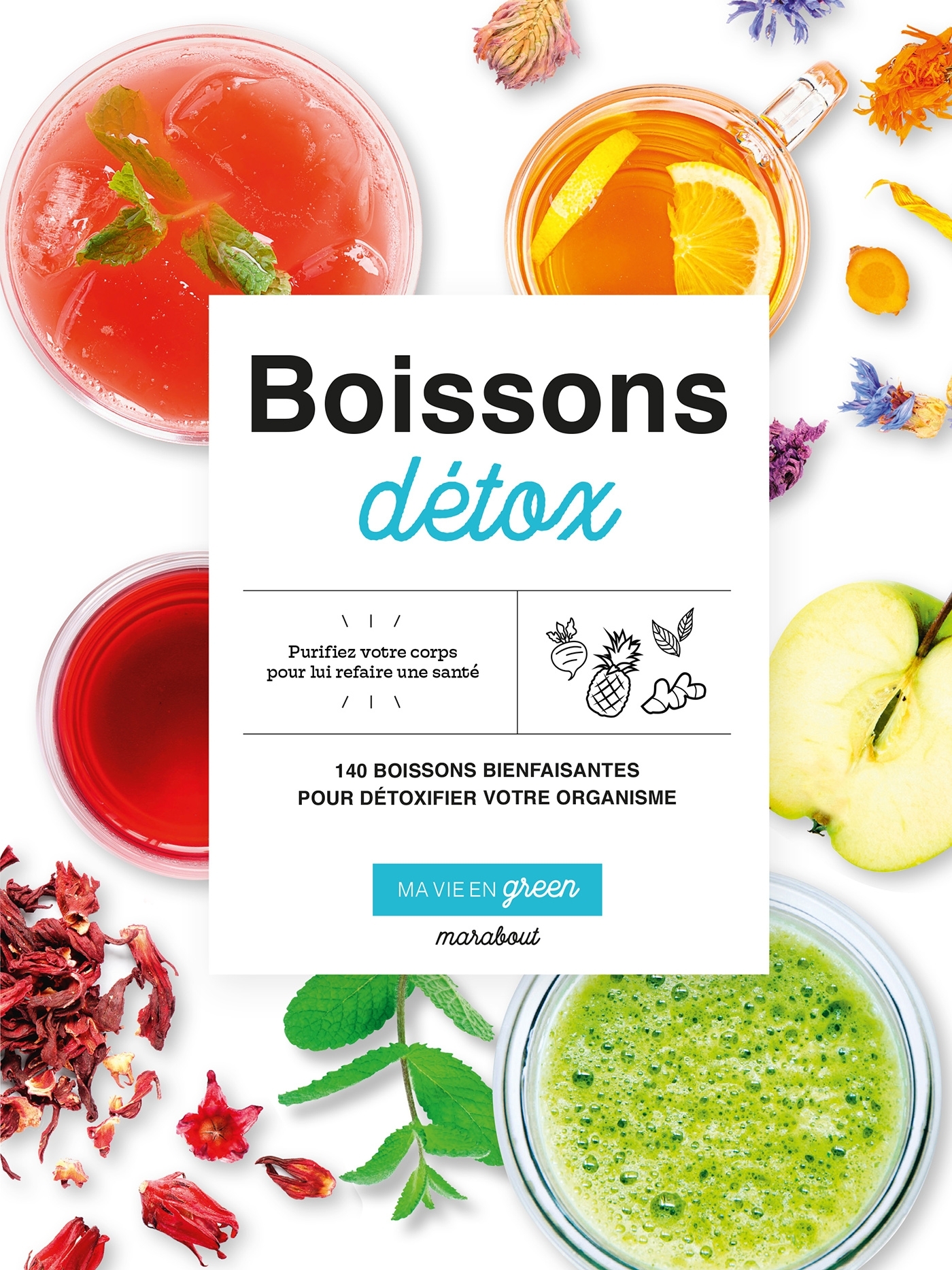 Ma vie en green - Boissons détox