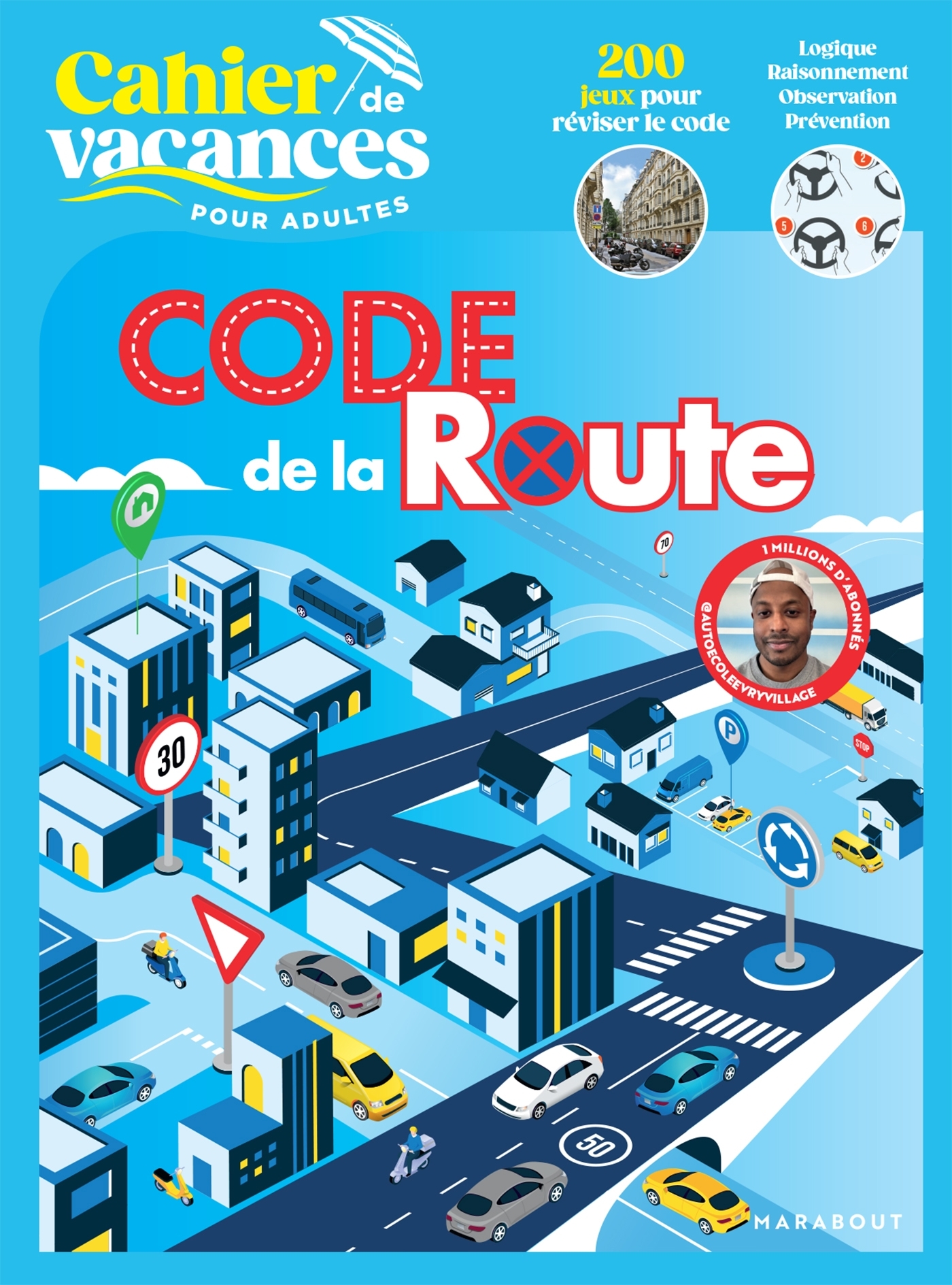Cahier de vacances - Code de la route