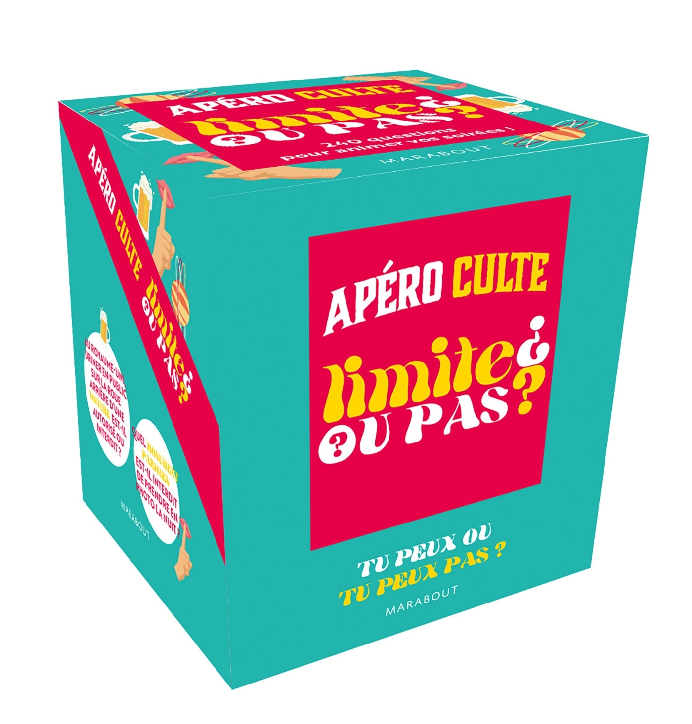 Apéro culte - Limite ou pas ?