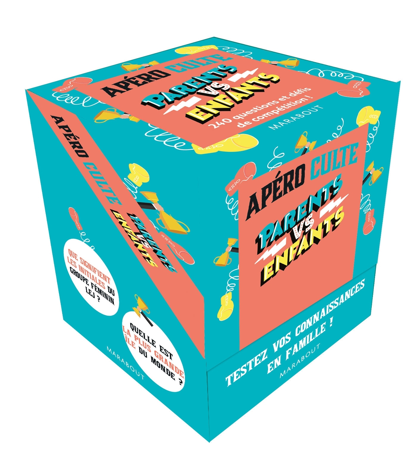 Mini-boîte Parents vs Enfants
