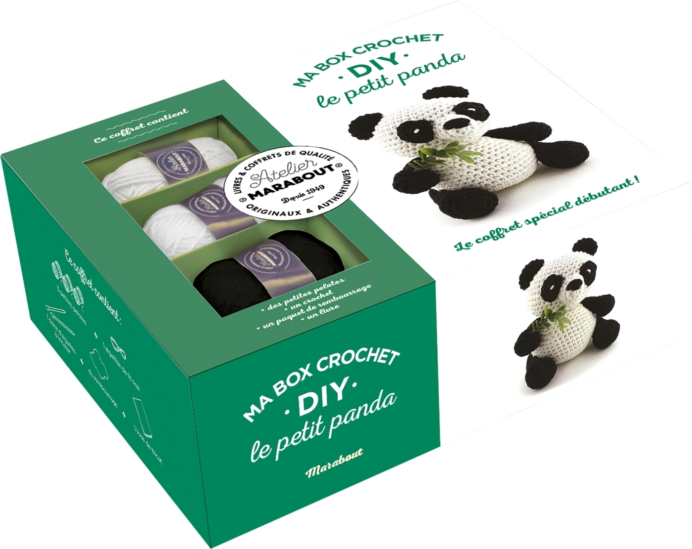 Ma Box crochet DIY panda