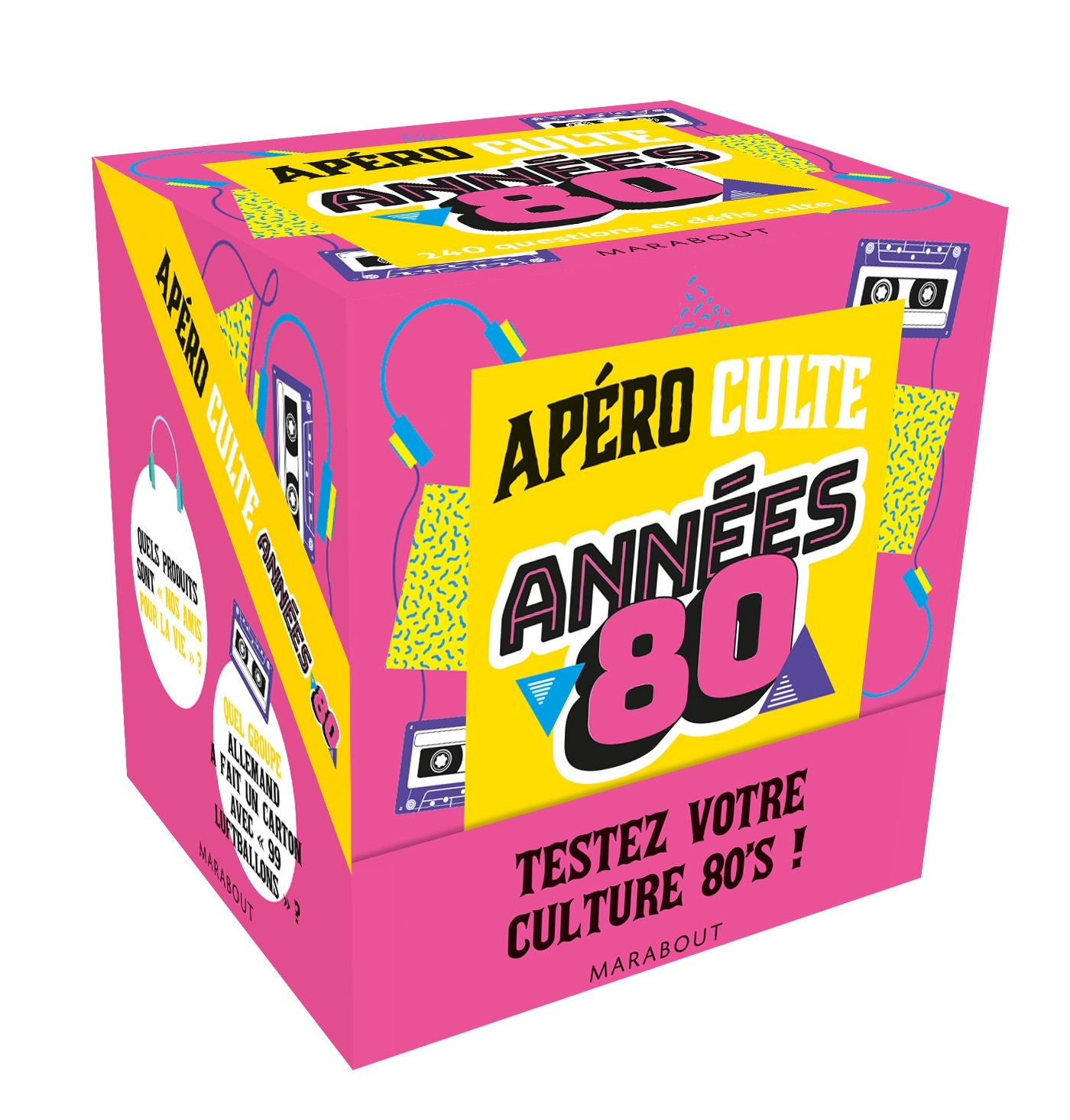 Apéro Culte- Années 80