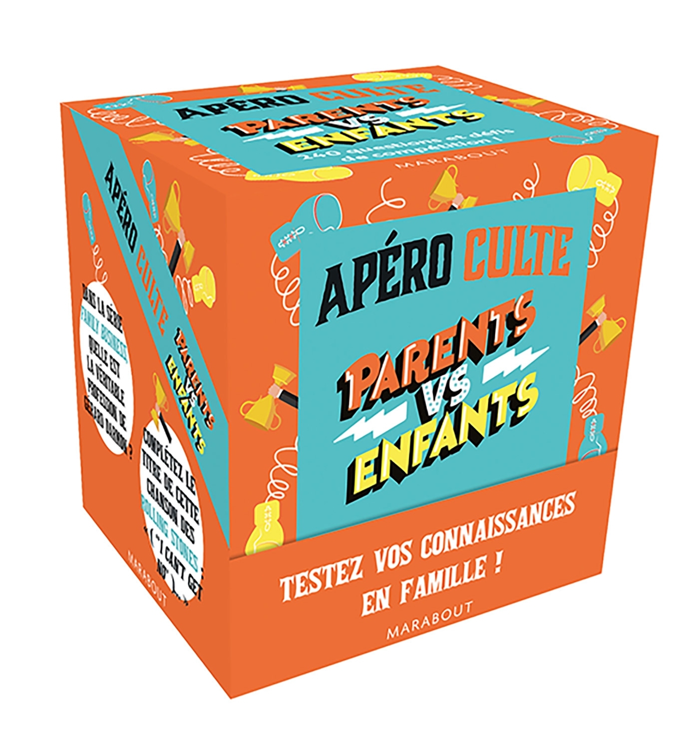 Apéro Culte - Parents vs Enfants