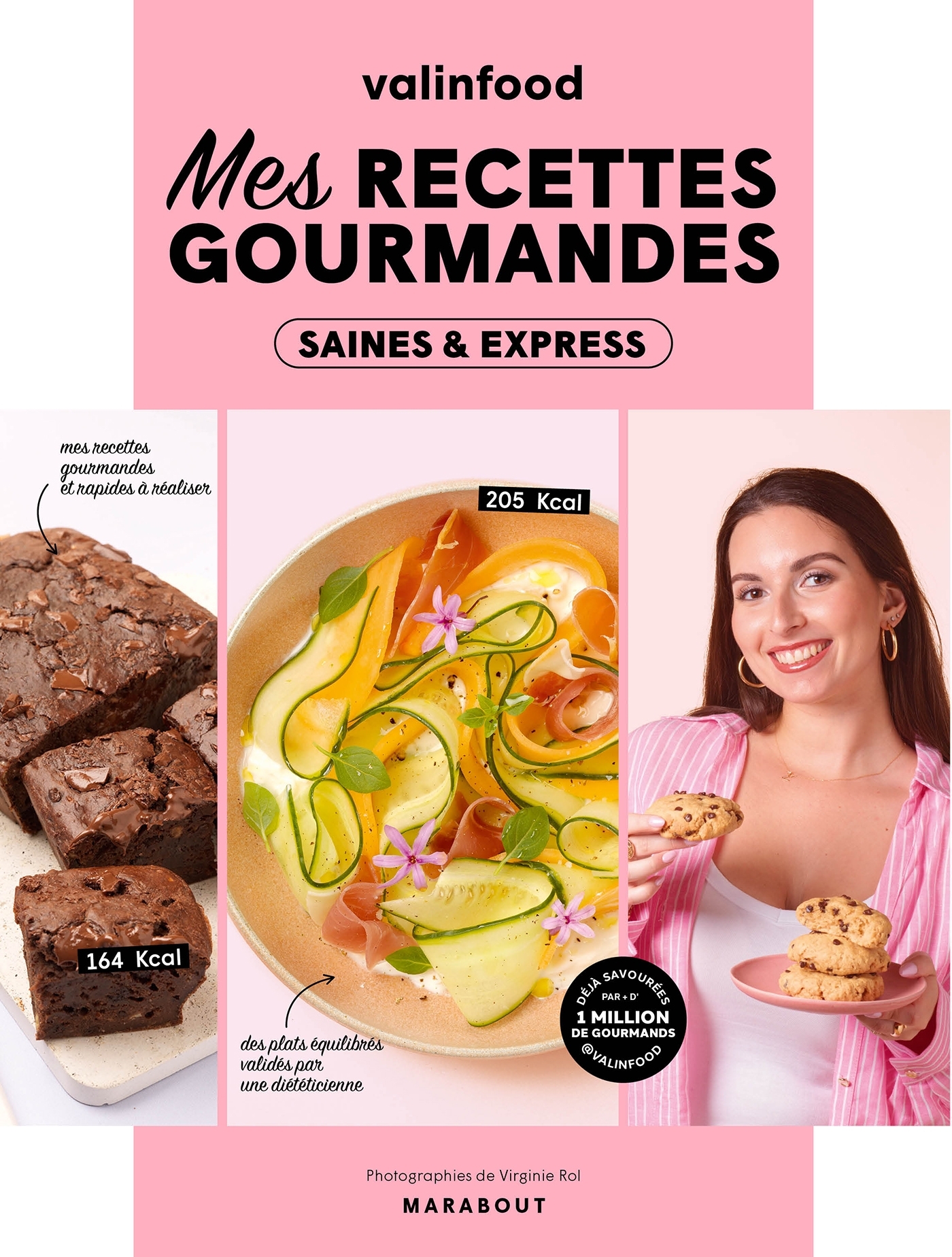 Valinfood - Mes recettes gourmandes saines et express